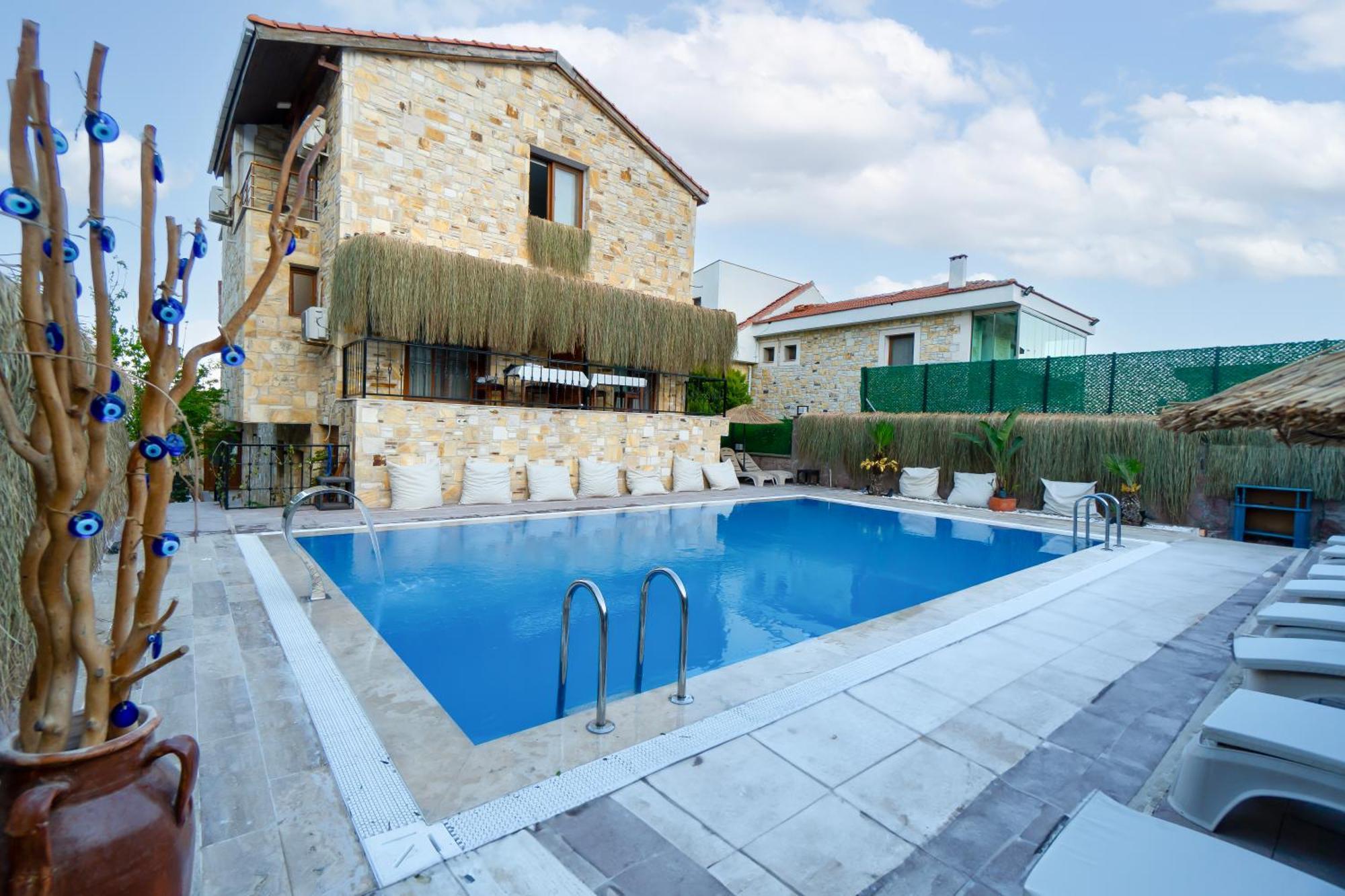 Stone House Butik Otel Izmir Zewnętrze zdjęcie