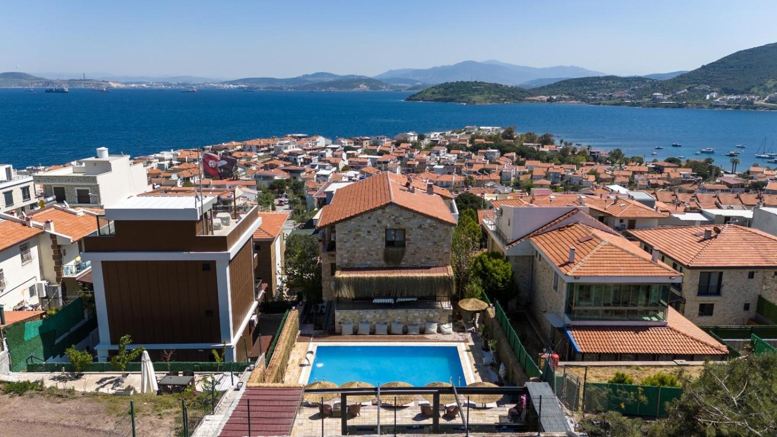 Stone House Butik Otel Izmir Zewnętrze zdjęcie