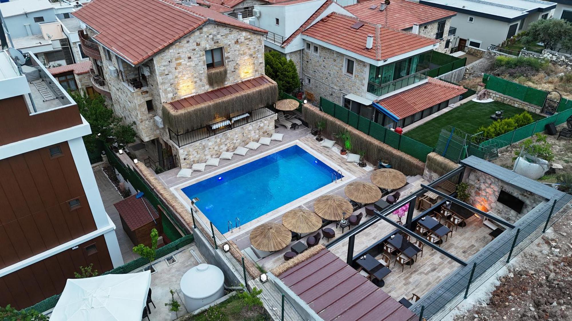 Stone House Butik Otel Izmir Zewnętrze zdjęcie